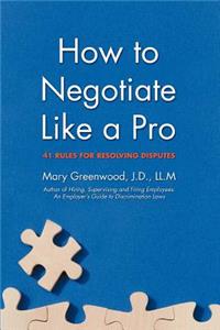 How to Negotiate Like a Pro