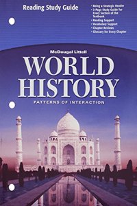 McDougal Littell World History: Patterns of Interaction: Reading Study Guide, English Grades 9-12
