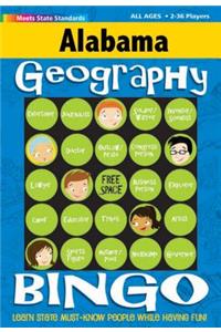 Alabama Geography Bingo Game