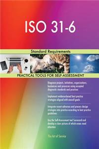 ISO 31-6 Standard Requirements