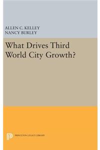 What Drives Third World City Growth?