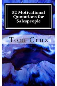 52 Motivational Quotations for Salespeople