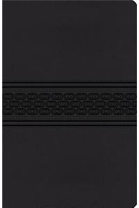 NKJV, Gift Bible, Imitation Leather, Black, Red Letter Edition