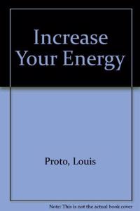 Increase Your Energy