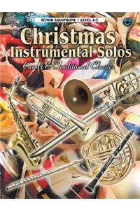 Christmas Instrumental Solos -- Carols & Traditional Classics