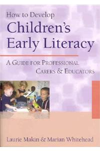 How to Develop Children's Early Literacy