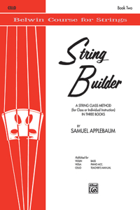 String Builder, Book II (Cello)