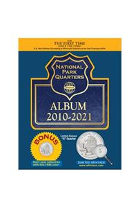 National Park Quarters Album 2010-2021