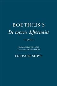 Boethius's de Topicis Differentiis