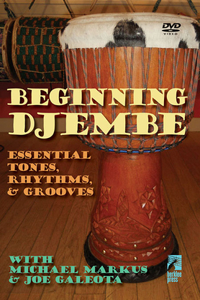 BERKLEE BEGINNING DJEMBE TONES DVD