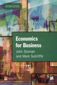 Economics for Business with Winecon CD-Rom