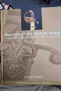 Swords of the British Army