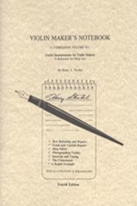 Violin Maker's Notebook