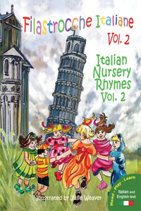 Filastrocche Italiane Volume 2 - Italian Nursery Rhymes Volume 2