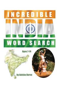 Incredible India Word Search