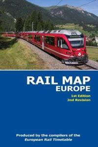 Rail Map of Europe