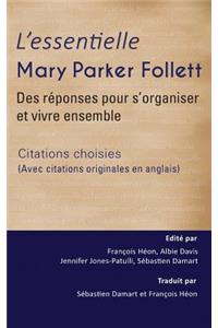 L'Essentielle Mary Parker Follett