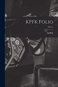 KPFK Folio; Feb-71
