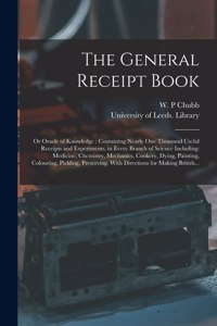 General Receipt Book; or Oracle of Knowledge