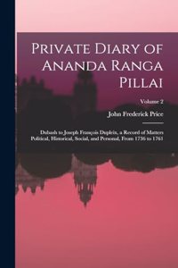 Private Diary of Ananda Ranga Pillai