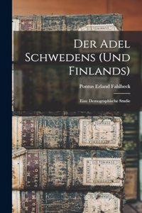 Adel Schwedens (Und Finlands)