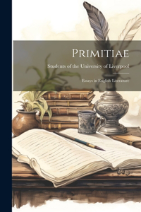 Primitiae