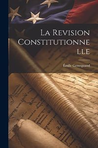 Revision Constitutionnelle