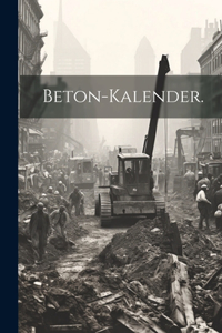 Beton-Kalender.