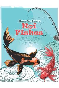How to Draw Koi Fishes Step-by-Step Guide