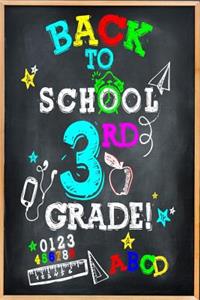Back To School 3rd Grade