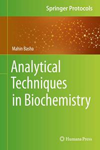 Analytical Techniques in Biochemistry