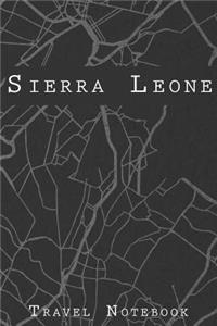 Sierra Leone Travel Notebook