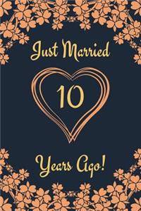 10th Anniversary Journal