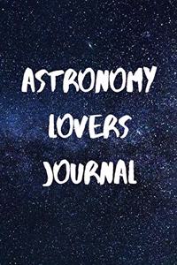 Astronomy Lovers Journal