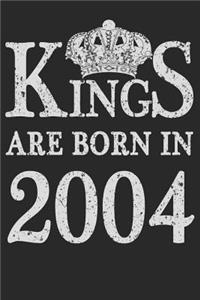 Kings Are Born In 2004