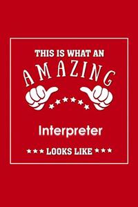 This is What an Amazing Interpreter Look Like