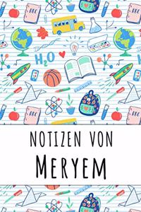 Notizen von Meryem