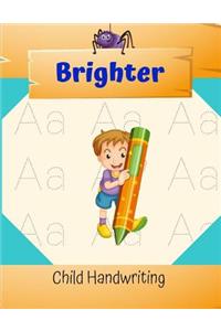 Brighter Child Handwriting