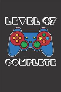 Level 47 Complete