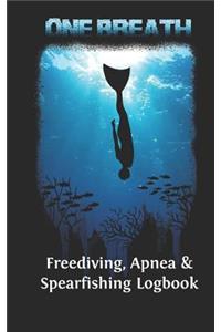 Freediving, Apnea & Spearfishing Logbook