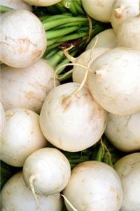 Harvest of White Radish Journal