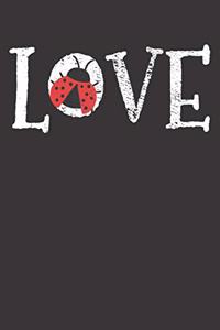 Ladybug Notebook