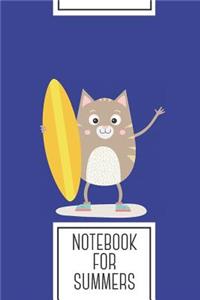 Notebook for Summers