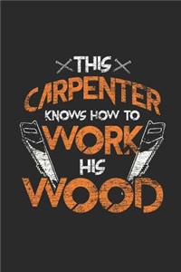 This Carpenter Knows How To Work His Wood