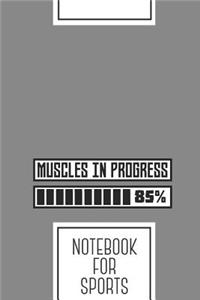 Notebook for Sports