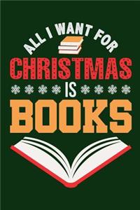 All I Want for Christmas is Books