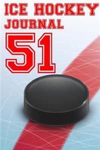 Ice Hockey Journal 51