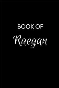 Book of Raegan