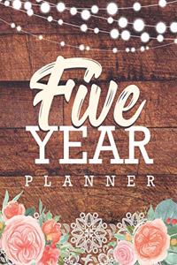 Five Year Planner