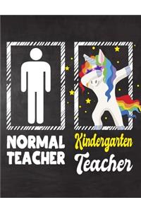 Normal Teacher Kindergarten Teacher